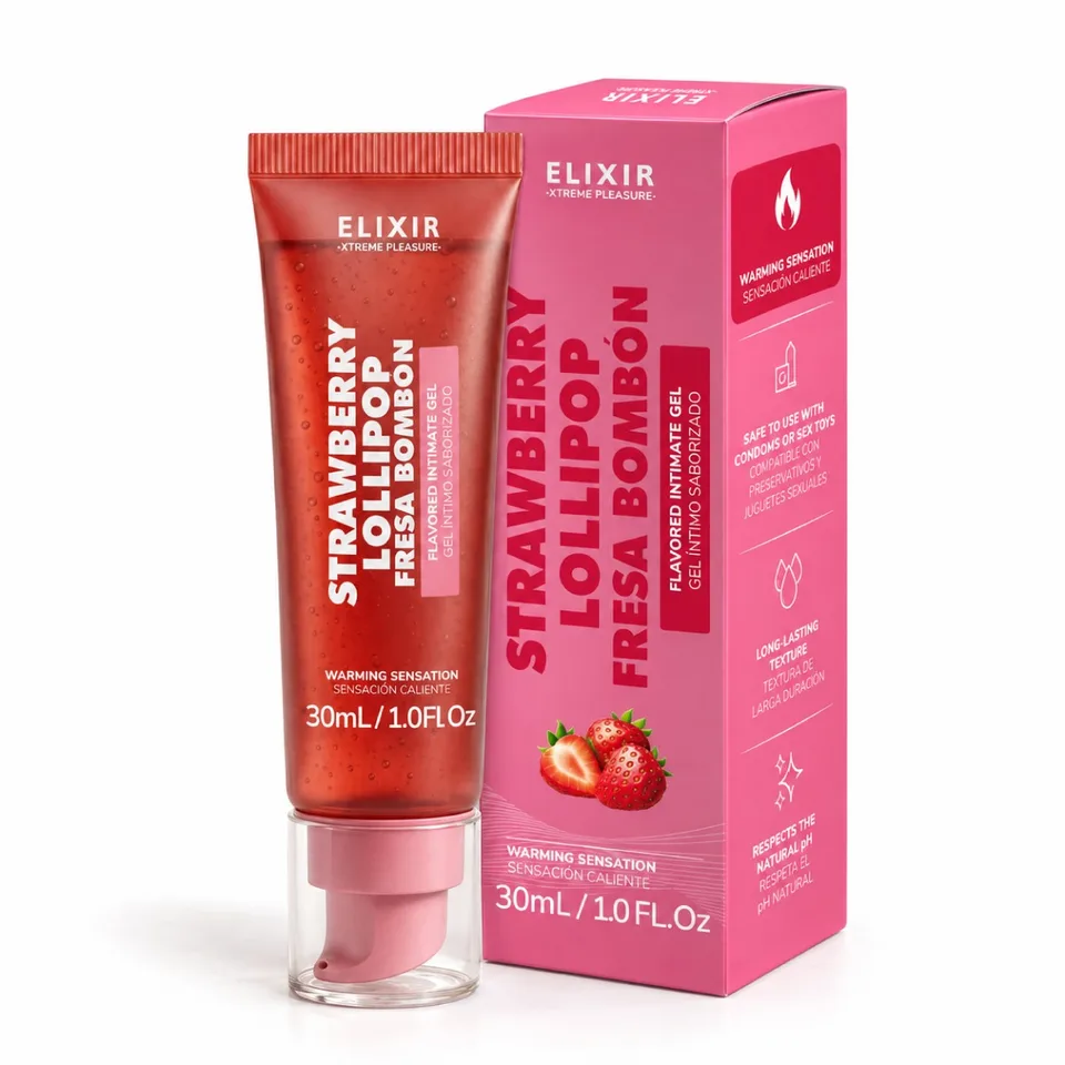 Lubricante Saborizado 30 ml