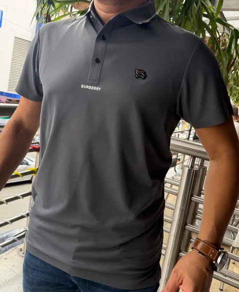 Camiseta Tipo Polo Premium