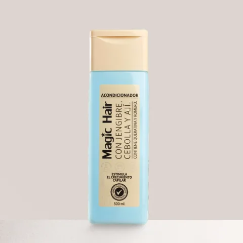 Acondicionador Mágic Hair Jengibre-Cebolla-ají x 500ml