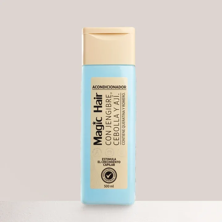 Acondicionador Mágic Hair Jengibre-Cebolla-ají x 500ml