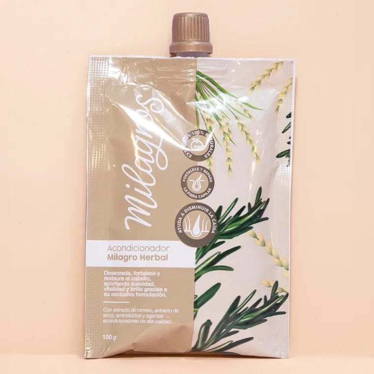 Acondicionador Milagros De Romero En Sobres Doypack x 100g