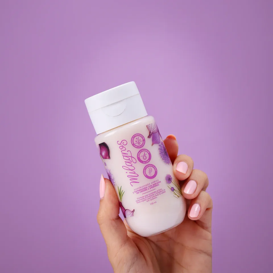 Acondicionador Milagros Mini Cebolla X 100ml
