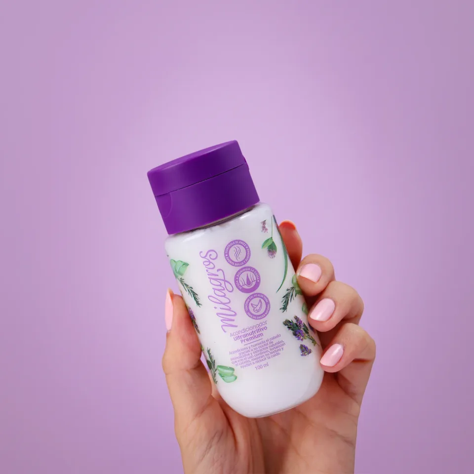 Acondicionador Milagros Mini Ultranutritivo X 100ml
