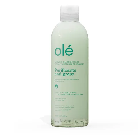 Acondicionador Ole Purificante Antigrasa de Jengibre X 500ML