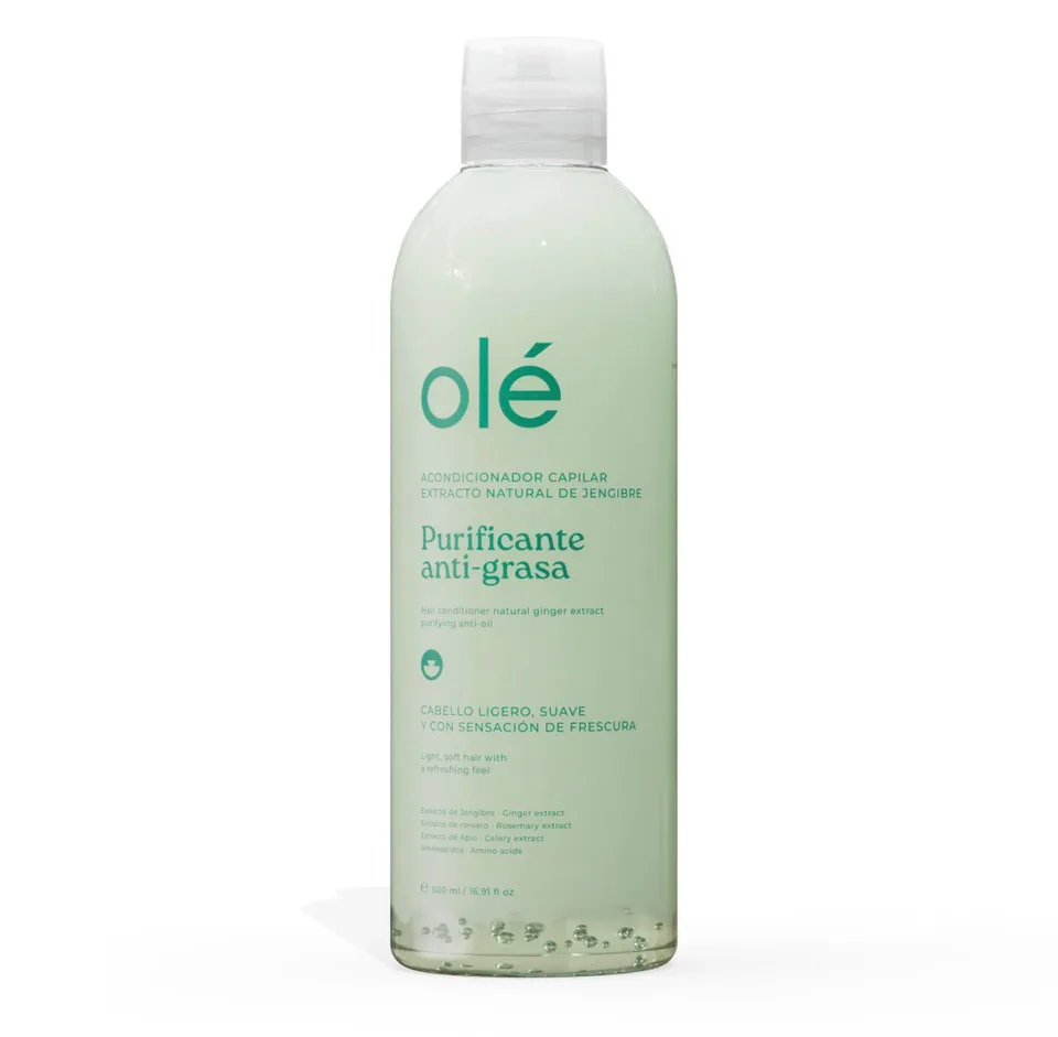 Acondicionador Ole Purificante Antigrasa de Jengibre X 500ML