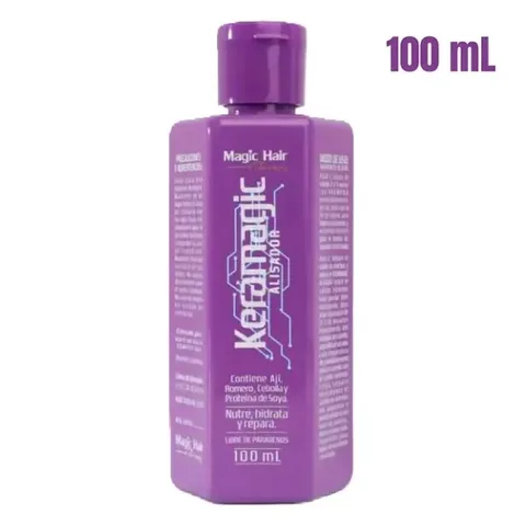 Alisador Keramagic Magic Hair X 100ml