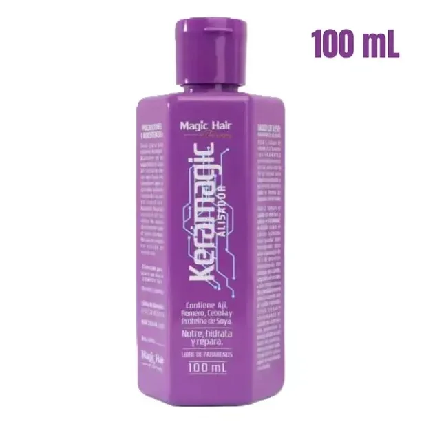 Alisador Keramagic Magic Hair X 100ml