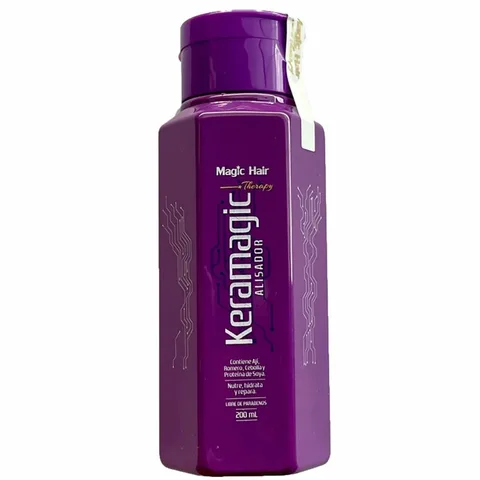 Alisador Keramagic Magic Hair X 200ml