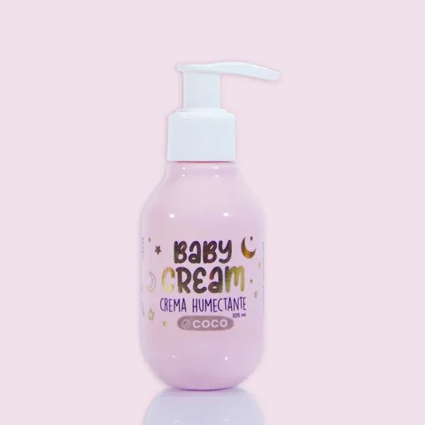 Baby Cream Lluvia De Estrellas x 105ml De Coco
