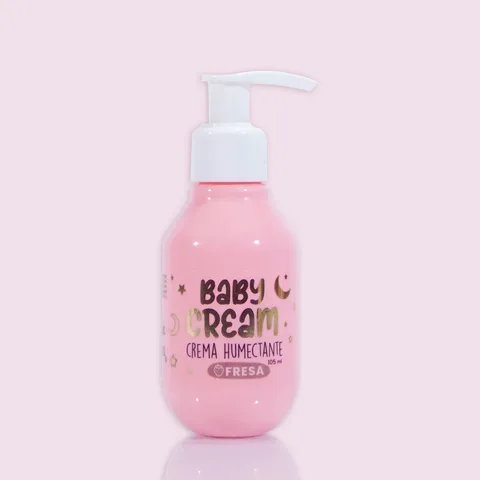 Baby Cream Lluvia De Estrellas x 105ml De Fresa