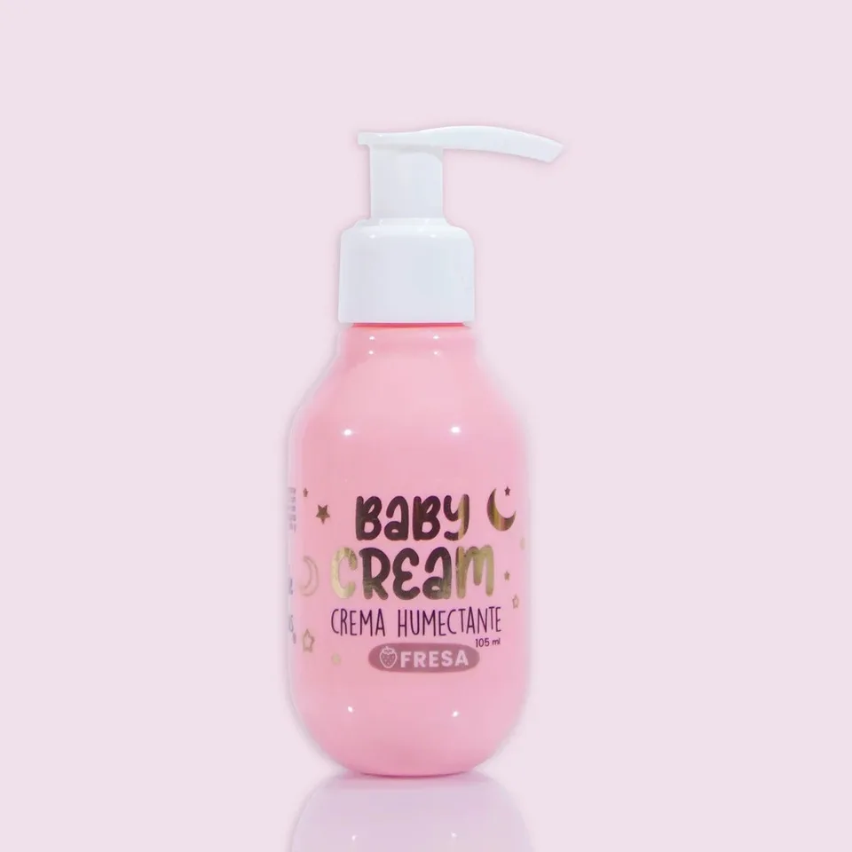 Baby Cream Lluvia De Estrellas x 105ml De Fresa