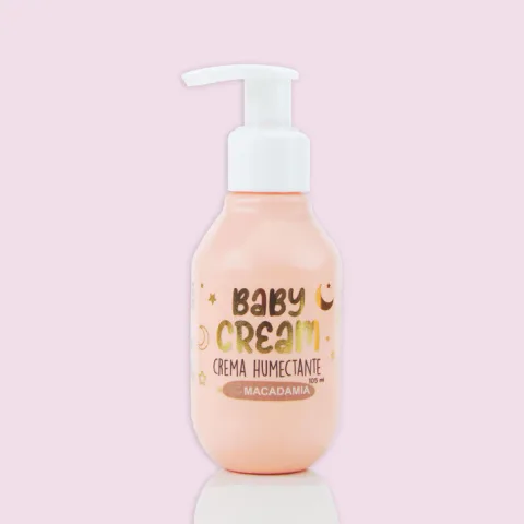 BABY CREAM LLUVIA DE ESTRELLAS X 105ML DE MACADAMIA
