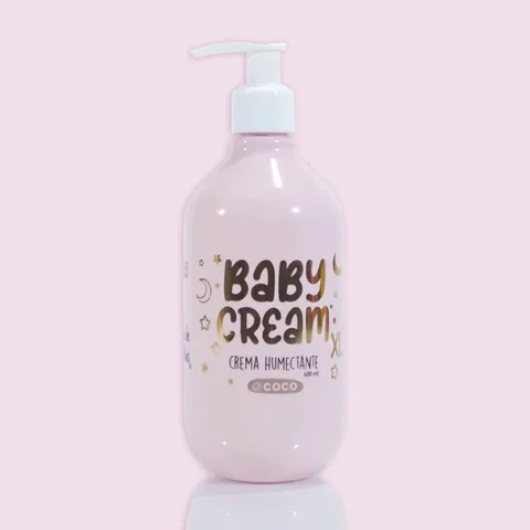 Baby Cream Lluvía De Estrellas x 400ml De Coco