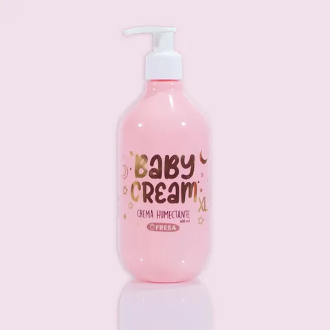 Baby Cream Lluvía De Estrellas x 400ml De Fresa