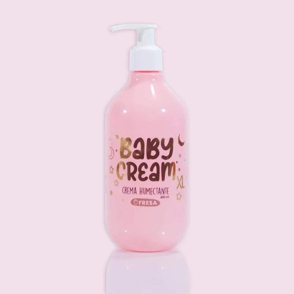 Baby Cream Lluvía De Estrellas x 400ml De Fresa
