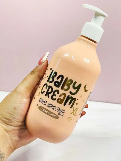 BABY CREAM LLUVIA DE ESTRELLAS X 400ML DE MACADAMIA