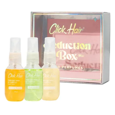 Kit Mini Perfumes Click Hair x 3 – Citrico