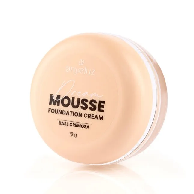 Base Cremosa Anyeluz Dream Mousse BL-058