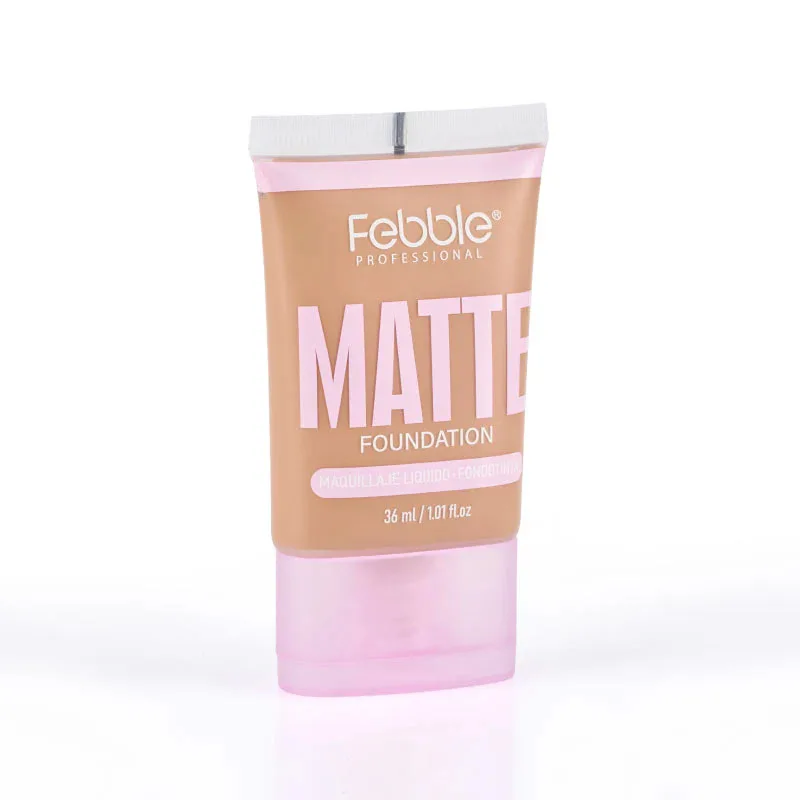 Base Líquida Mate Foundation Febble (FS465B)