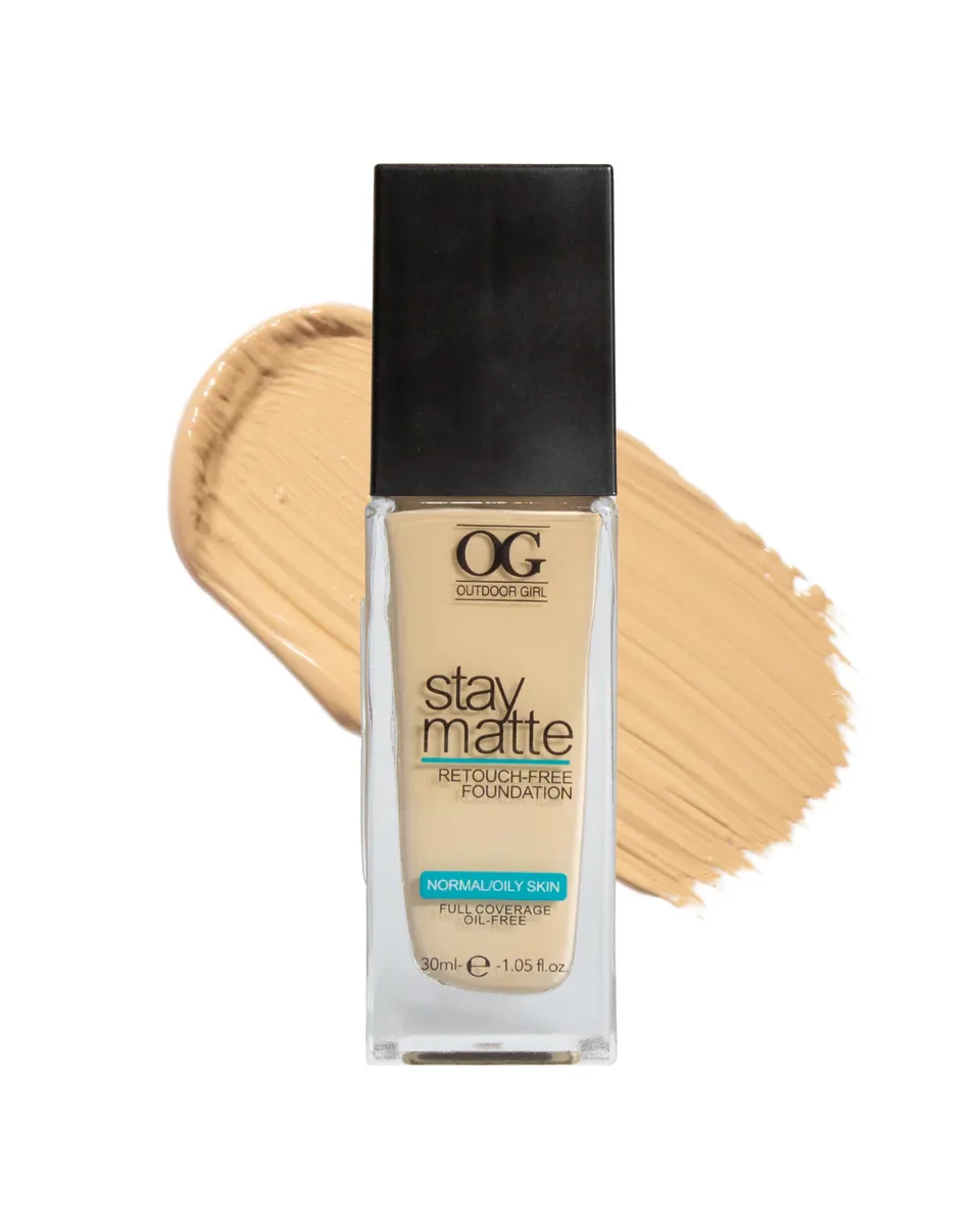 BASE OG STAY MATTE - PIEL GRASA (FS5549)