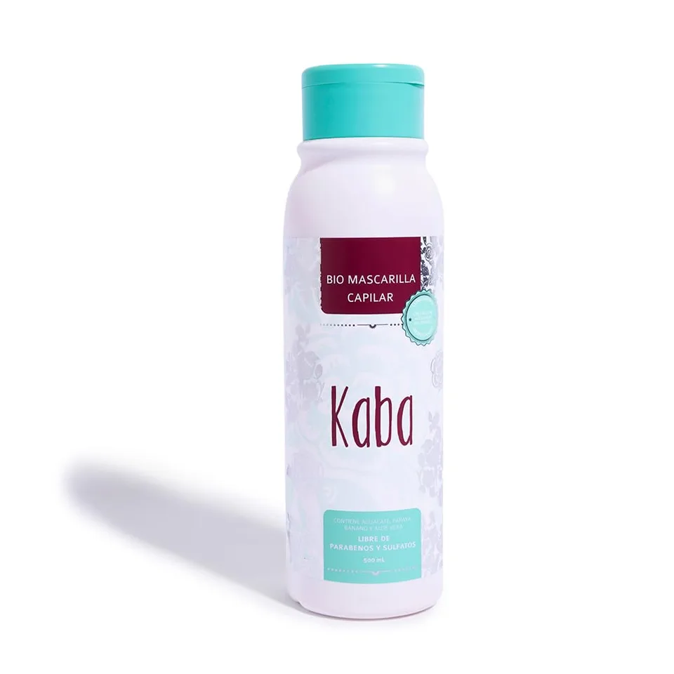 Bio Mascarilla Capilar De Kaba x 500ml