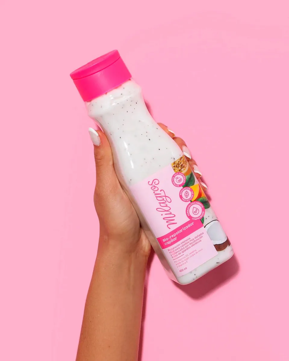 Bio-repolarizador Capilar De Milagros x 450ml