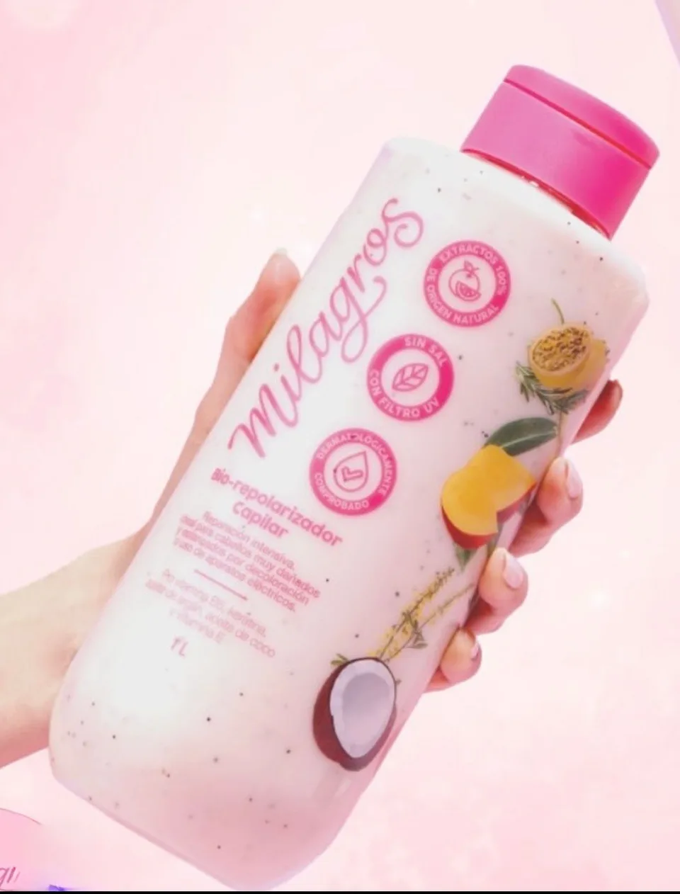 Bio-repolarizador Capilar Milagros X 1000ml