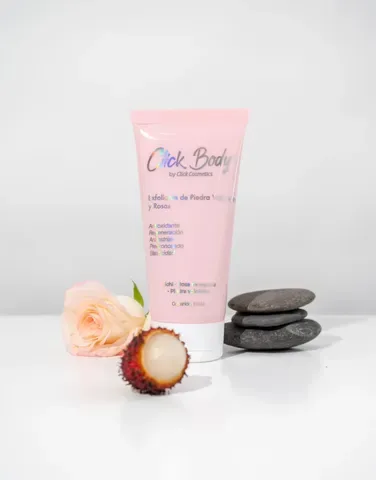 Exfoliante Corporal Piedra Volcánica y Rosas x 200ml