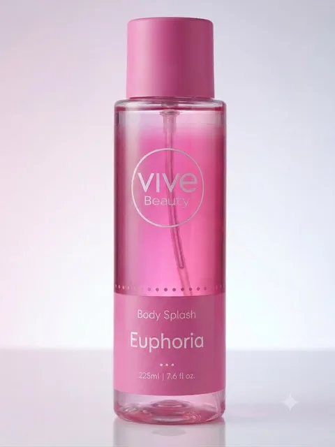 Body Splash Vive Beauty Euphoria X 225 ml