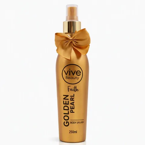 BODY SPLASH VIVE BEAUTY GOLDEN PEARL X 250ML