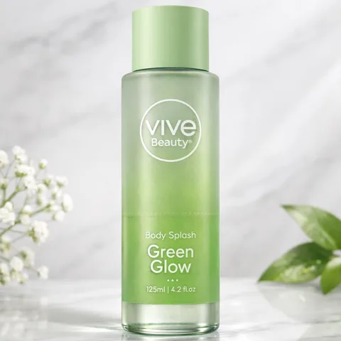 Body Splash Vive Beauty Green Glow X 225ml
