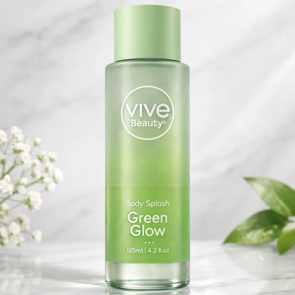 Body Splash Vive Beauty Green Glow X 225ml