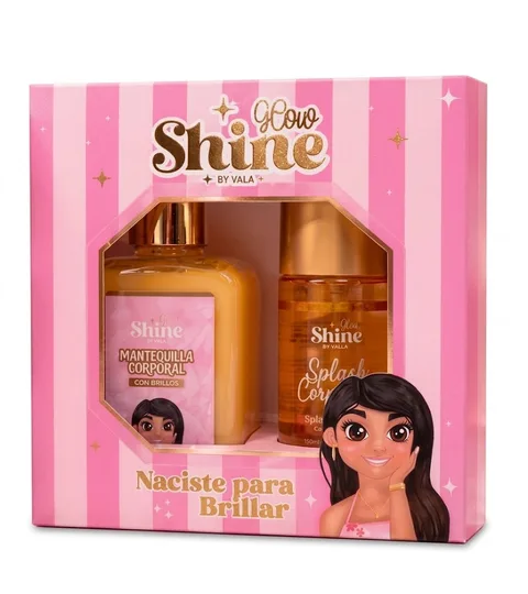 Brilli Combo Glow Shine Dorado Mini