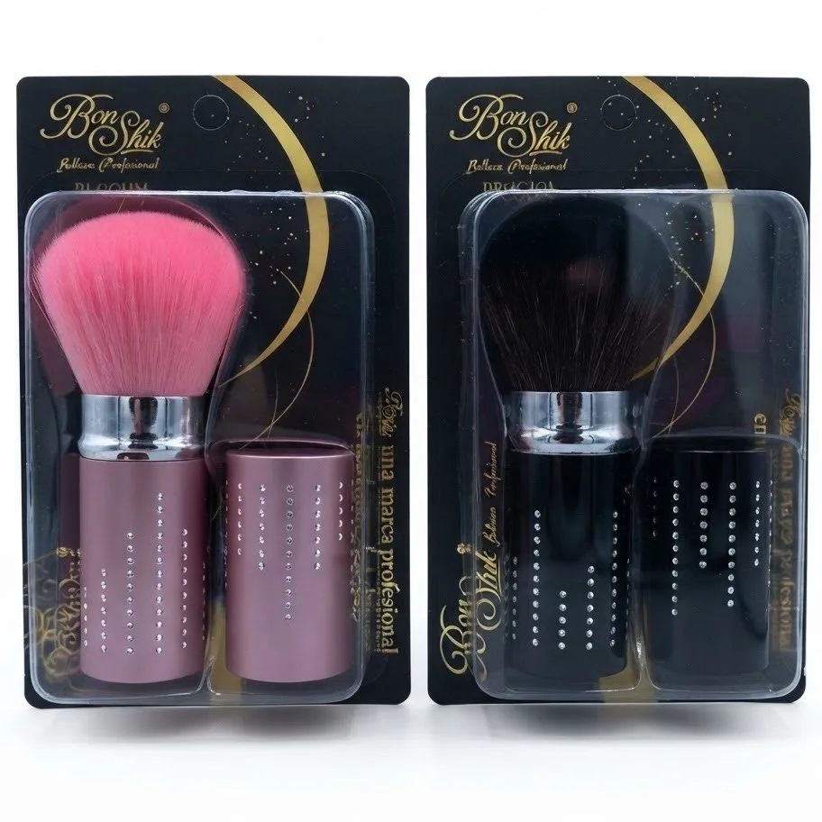 Brocha de Rubor Retractil Bon Shik (BS-52)