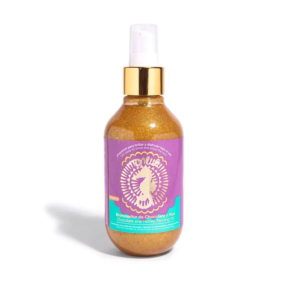 Bronceador D-luchi De Chocolate y Miel x 196ml