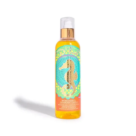 Bronceador D-luchi De Zanahoria y Canela x 250ml