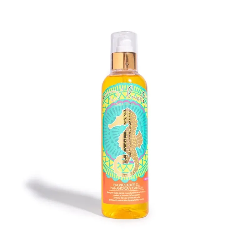 Bronceador D-luchi De Zanahoria y Canela x 250ml
