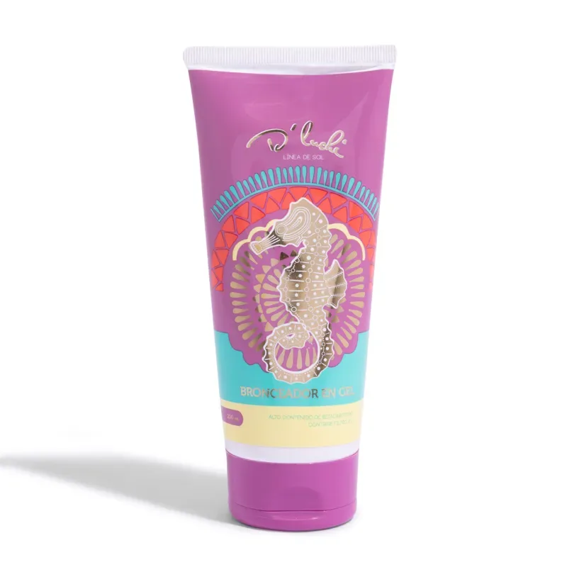 Bronceador En Gel D-luchi x 200ml