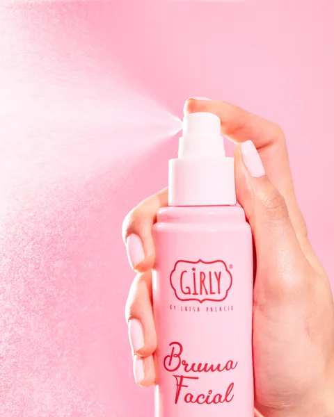 Bruma Facial Girly Hidratante x150ml