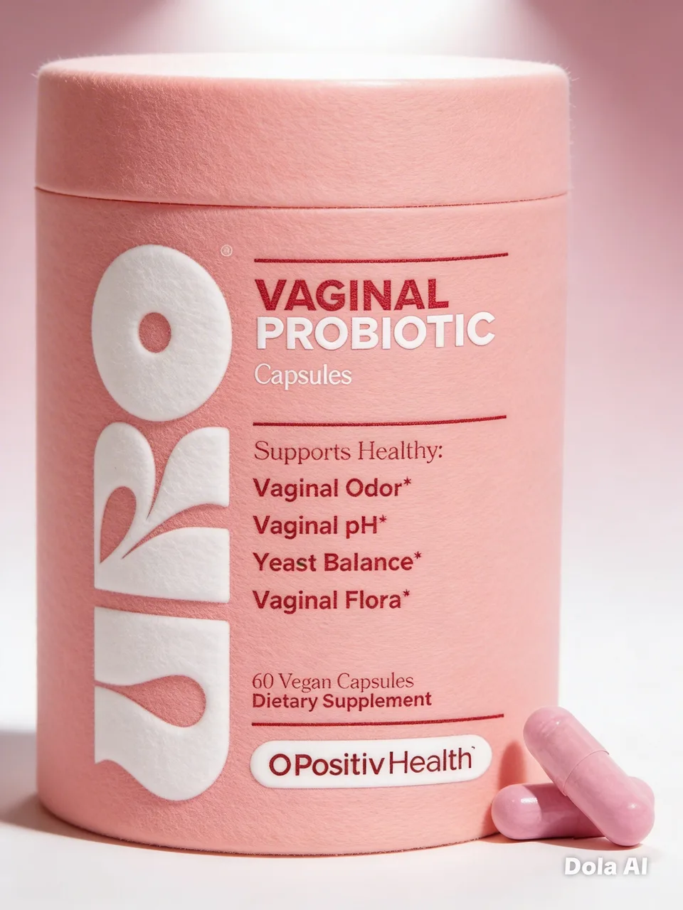 Cápsulas Probiótico Vaginales Uro