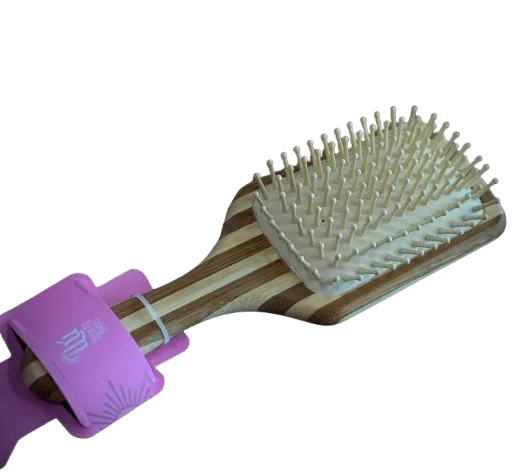 CEPILLO CUADRADO BAMBU ILU DN-3566