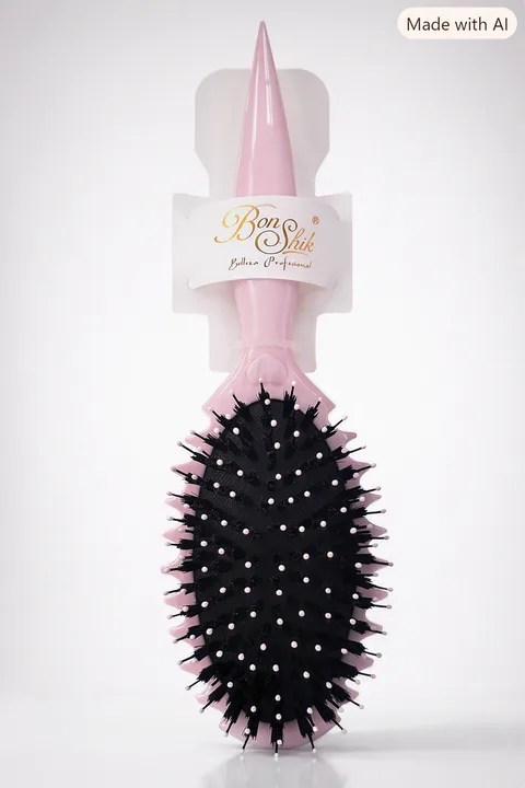 Cepillo Curly Bonshik (BS-38)