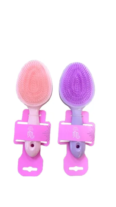 Cepillo Masajeador Doble Con Mango ILU DN-2662