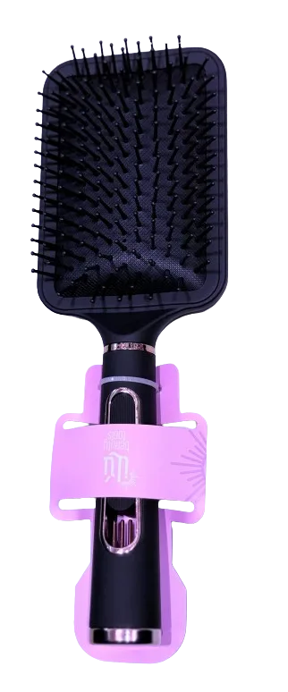 Cepillo Negro Mate Ilu DN-1912