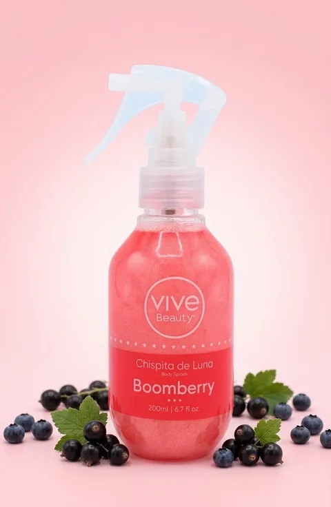 Chispita De Luna Vive Beauty Boomberry X 200ML