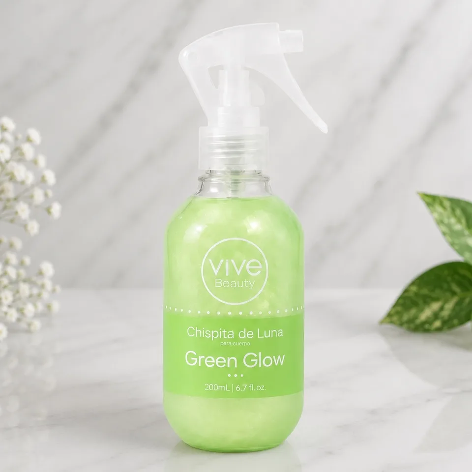Chispita de Luna Vive Beauty Green Glow X 200ml
