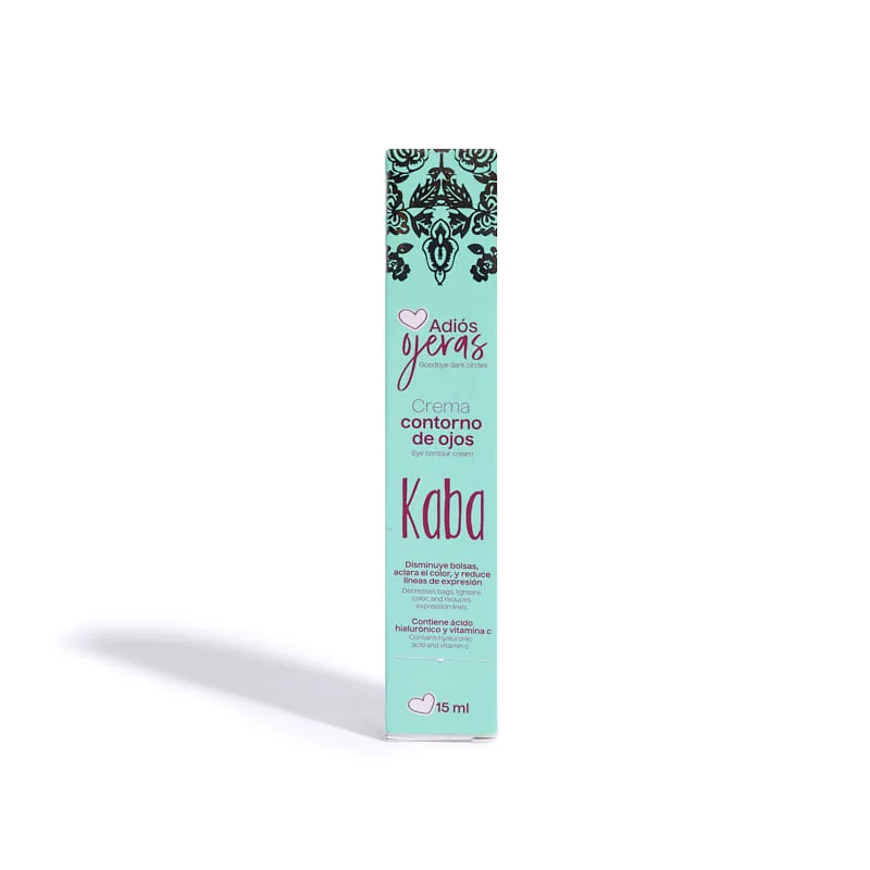 Contorno De Ojos Kaba x 15ml