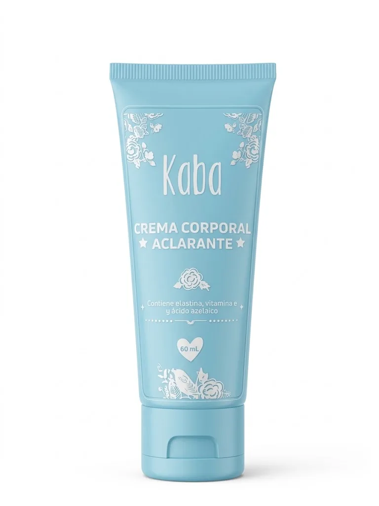 Crema Corporal Aclarante Kaba x 60ml