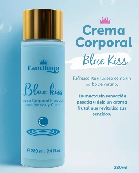 Crema Corporal Fantiluna Blue Kiss X280 ML