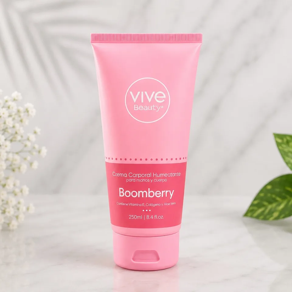 Crema Corporal Vive Beauty Bomberry x350ml